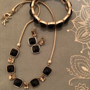 Fashion Necklace, Bracelet, and Earrings set